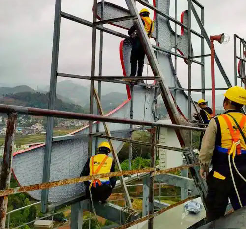 汝城广告牌安装制作