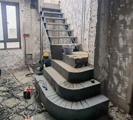 汝城楼梯安装制作