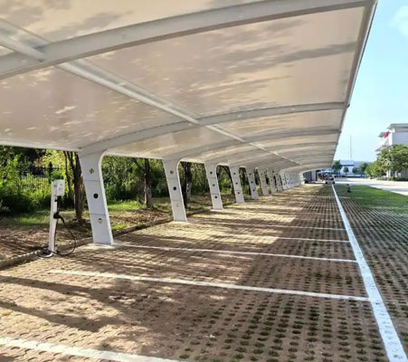 汝城车棚安装制作